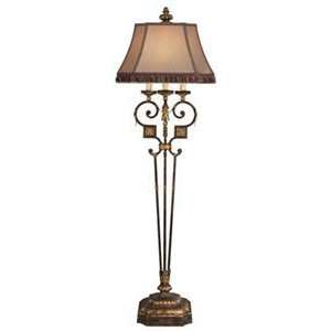  Fine Art Lamps 230920ST Castile Floor Lamp, Antique Gold 