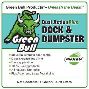    Green Bull Dual Action Plus Dock and Dumpster