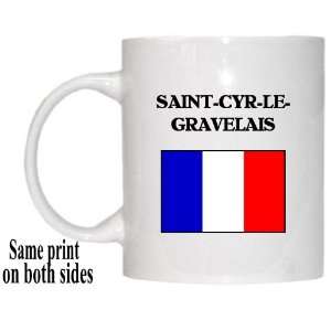  France   SAINT CYR LE GRAVELAIS Mug 