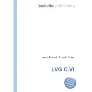  LVG C.VI Ronald Cohn Jesse Russell Books