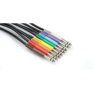   to TT balanced, 30cm (1 ft.) x 8 pcs   Tiny Tel or Bantam Cables