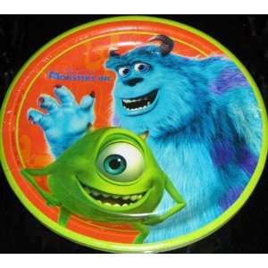  Disney Pixar Monsters, Inc. Dessert Plates 8 Ct Toys 