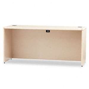   Credenza Shell, 66w x 24d x 29 1/2h, Natural Maple Frame/Top Office