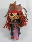 jack sparrow pirates of the caribbean string voodoo doll child