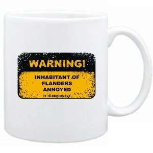    Inhabitant Of Flanders Annoyed  Belgium Mug City