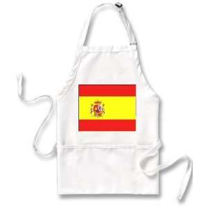 Spain Flag Apron