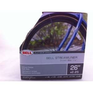  Bell Streamliner Cruiser Bike Tire 26 Platinum Series 