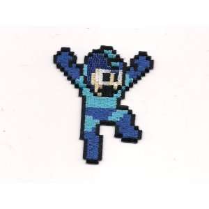  MEGA MAN 10 Mega Man Jumping Embroidered PATCH Everything 