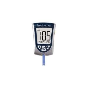    METER, BLOOD GLUCOSE, PRECISION XTRA