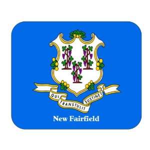   Flag   New Fairfield, Connecticut (CT) Mouse Pad 