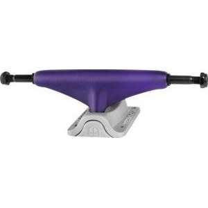 com Tensor Slider Magnesium 5.0 Lo Purple / Silver Skateboard Trucks 