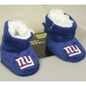  New York Giants NFL Baby High Boot Slippers Sports 