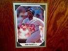 Kirby Puckett 1991 Leaf Preview Insert Card #21 Minneso