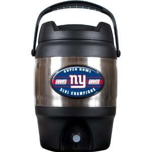  New York Giants Super Bowl 46 Champions 3 Gallon Tailgate 