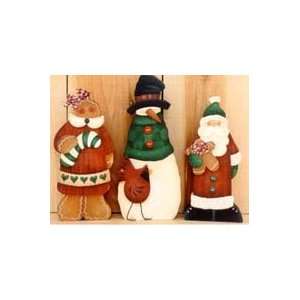  Chunky Christmas Trio Craft Pattern Arts, Crafts & Sewing