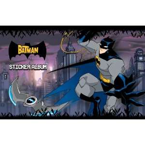  Batman Sticker Album Toys & Games