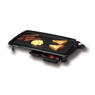   Electric Grill & Griddle 220 Volts For Overseas Only (European Cord