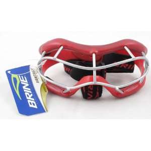  Brine Vantage Lacrosse Womens Goggle Eye Mask   Scarlet 