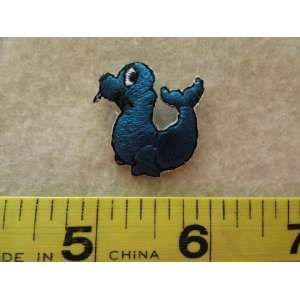 Blue Seal Patch   Small
