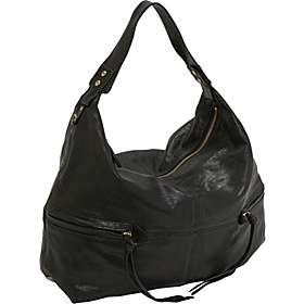 Crosby Slouchy Hobo Black