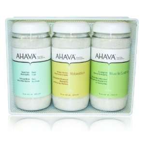  Mineral Bath Collection by Ahava Beauty