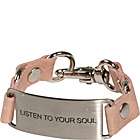 Cynthia H Designs Message Bracelet   Blush/Listen To Your Soul $48.00