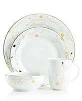 Charter Club Dinnerware, Grand Buffet Gold Silhouette Collection