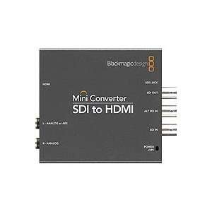   Design Mini Converter SDI to HDMI with Embedded Audio Electronics
