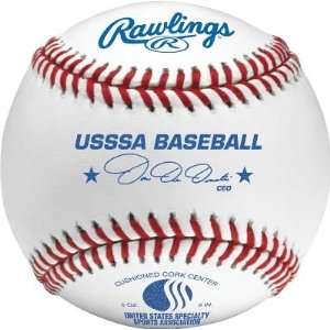   USSSA Baseball Dozen   Equipment   Baseball   Baseballs   Game Toys