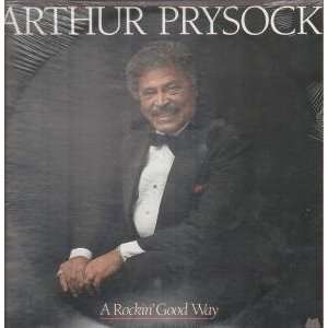   ROCKIN GOOD TIME LP (VINYL) US MILESTONE 1985 ARTHUR PRYSOCK Music