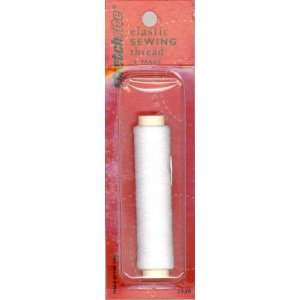 Elastic Thread White By The Each Arts, Crafts & Sewing