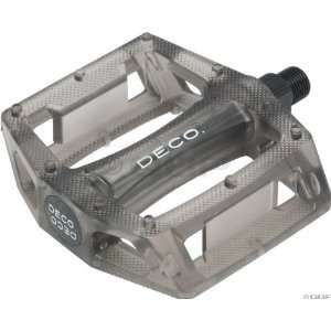  Deco PC Pedals Clear Black