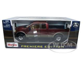   diecast model of 2006 Ford F 150 Lariat Copper die cast car by Maisto