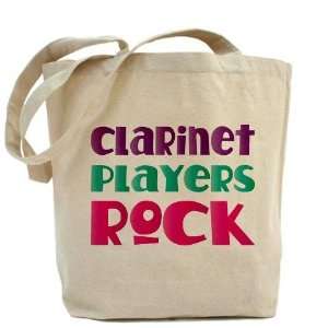  Clarinet Players Rock Music Tote Bag by  Beauty