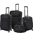 Traveler 4 Piece Exp Spinner Luggage Set View 3 Colors $139.99 