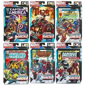  Marvel Universe Action Figure Comic Packs Wave 10 Toys 