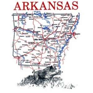  Arkansas Yth T Arkansas Map Case Pack 30 