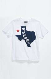 Volcom Texas State T Shirt (Big Boys) $19.00