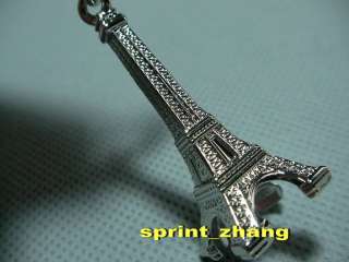 Eiffel Tower style keychain keyring key chain ring s  