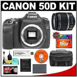  Canon EOS 50D Digital SLR Camera Body + Canon EF S 18 55mm 