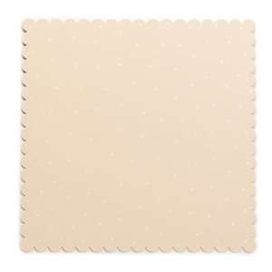  Embellish Your Story Cream with White Dots Magnetic Memo 