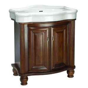  Foremost BANA3021 Bastille Assembled Vanity in Dark Walnut 