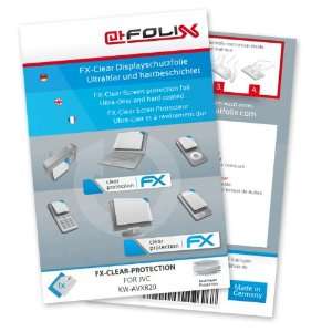 atFoliX FX Clear Invisible screen protector for JVC KW AVX820 / KW AVX 