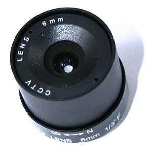    6mm CCTV Camera Lens CS Fixed Iris Monofocal Lenses