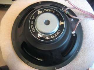 Old School JL Audio Speaker 12 inch  