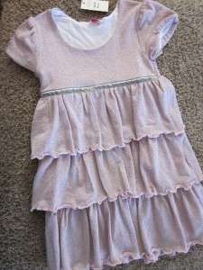 NWT Little Ella Moss Girls Dress Size 5 6  