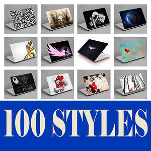 NETBOOK LAPTOP NOTEBOOK SKIN STICKER COVER DECAL ART HP TOSHIBA ACER 