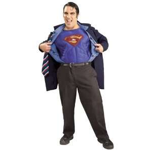  Clark Kent / Superman Muscle Chest Plus Size Costume Toys 
