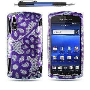  Hard Cover Case for Sony Ericsson Xperia Play (AT&T) (VERIZON 