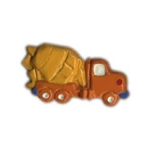  Knob   Safety Orange Cement Truck